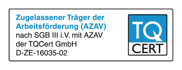 ERAB ist jetzt AZAV-zertifiziert
