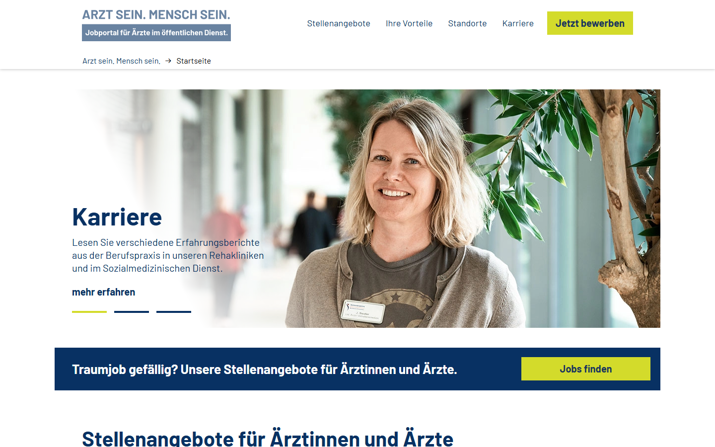 Contao-Wartung und Betreuung der DRV-Recruiting-Portale