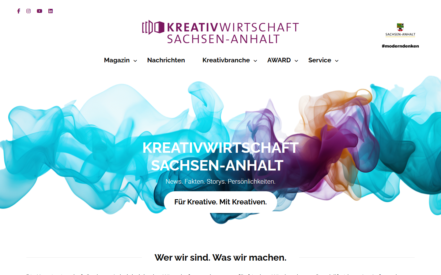 Hosting, Betreuung und Weiterentwicklung der IMG-Webseiten Einblick 3